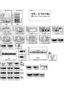 茶餐厅室内装修CAD设计图免费下载指南